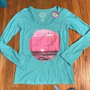 Nwt "Life is Good" Crusher Sunset Yoga Tee xs